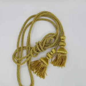 CINGULO ORO FLECOS 5CM