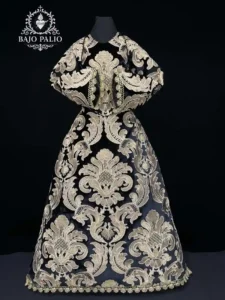 SAYA-BORDADO-ROSARIO-NEGRO