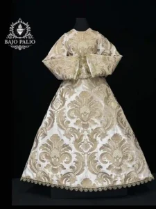 SAYA ROSARIO EN BEIGE 80CM-01