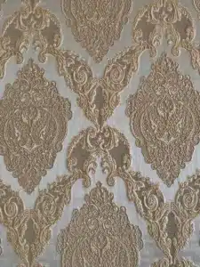 BROCADO AURORA BEIGE