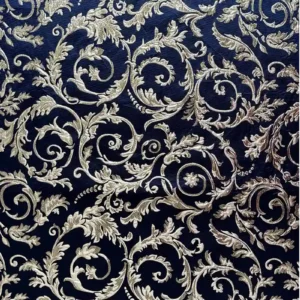 BROCADO VICTORIA AZUL DORADO PLATINO-01