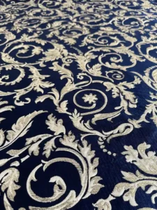 BROCADO VICTORIA AZUL DORADO PLATINO-02