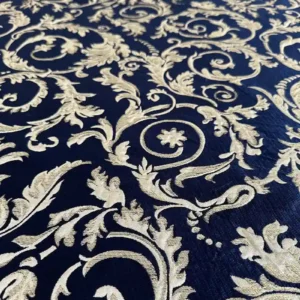 BROCADO VICTORIA AZUL DORADO PLATINO-02