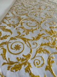 BROCADO BLANCO VICTORIA
