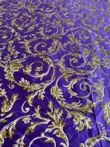 BROCADO MORADO VICTORIA