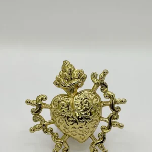 CORAZÓN PUÑALES 10CM-03