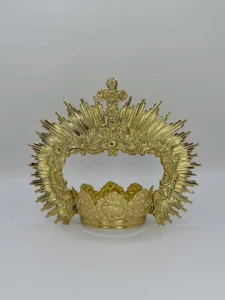 CORONA ANTIGUA 6CM-01