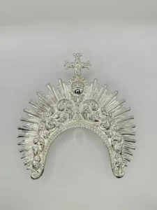 Diadema plateada 28x14-02