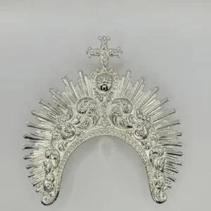 Diadema plateada 28x14-02