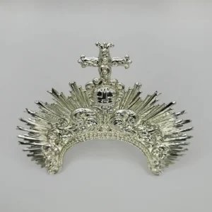 Diadema plateada 28x14-03