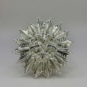 NIMBO 8CM PLATEADO 02