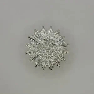 NIMBO 8CM PLATEADO 03