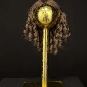 Peluca Bucles Pelo Natural Color Marrón-01_