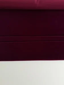 TERCIOPELO ALGODON BURDEOS OSCURO 660-00