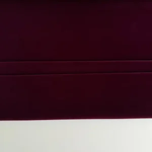TERCIOPELO ALGODON BURDEOS OSCURO 660-00
