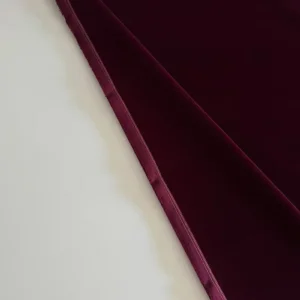 TERCIOPELO ALGODON BURDEOS OSCURO 660-02