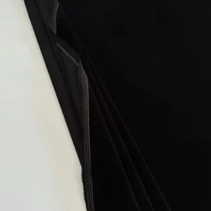 TERCIOPELO ALGODON NEGRO 800-02