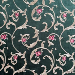 TERCIOPELO BORDADO AMPARO VERDE-01