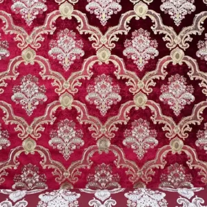 TERCIOPELO BORDADO ESTRELLA ROJO-01