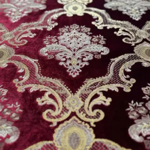 TERCIOPELO BORDADO ESTRELLA ROJO-04