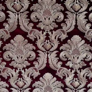 TERCIOPELO BORDADO ROSARIO ROJO-01