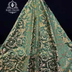 brocado verde victoria
