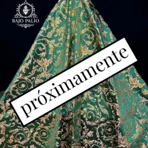 brocado verde victoria