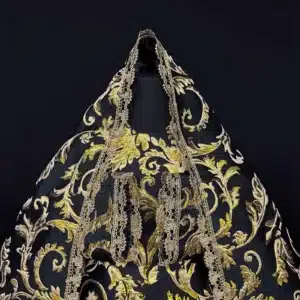 TERNO PARA VIRGEN BROCADO VICTORIA NEGRO-PORTADA02