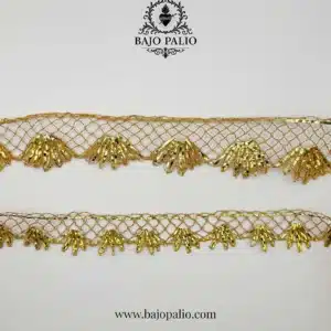 ENCAJE DE CONCHA ORO