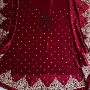 Tejidos-bordados-seda-burdeos