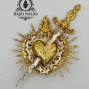 orfebrería-3d-corazón-con-daga-10x6cm